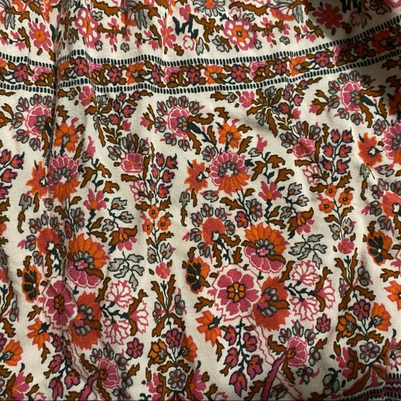 Paisly Kids Dress - Picture 2 of 3